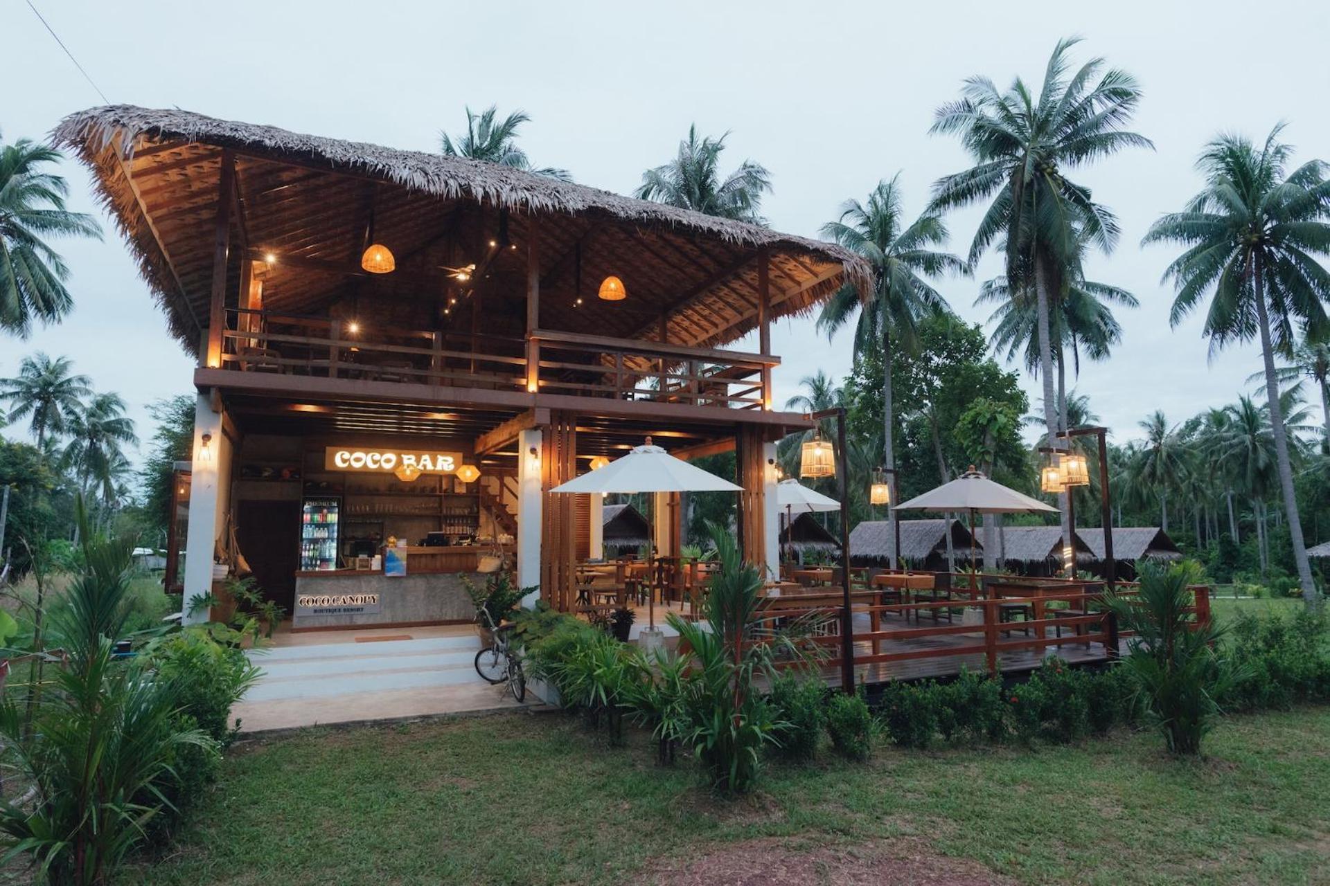 Coco Canopy Boutique Resort ジュム島 エクステリア 写真